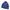 Japanese Brand Goth Gorpcore Fur Coat Wanita Navy