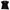 Goth Minimalist Shirt Wanita Black