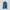 Kaos panjang turtleneck tebal biru photo 1