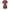 Black Mesh Red Floral Embroidery Dress photo 7