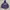 Vintage Y2K Reebok Embroidery Logo Hoodie Pria Navy photo 1
