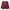Maroon Vintage Y2K Blouse | Long Sleeve Top | Batik