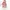 Zara Red White Stripe Bow Sleeve stork Bird Print Top/Zara B photo 6