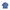 Uniqlo Grunge Indie Casual Shirt Pria Blue