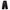 GU Superwide Cargo Pants Blk