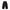 GU Superwide Cargo Pants Blk