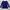 Y2K Grunge Cardigan Pria blue photo 6