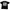 Casual T-shirt Pria Black