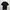 kaos o neck black serut pinggang sablon  photo 1