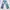 Pluviophile - Baggy Jeans - Wide Leg - Blue Thinks (M) photo 2