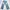 Pluviophile - Baggy Jeans - Wide Leg - Blue Thinks (M)