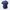 #FR2 Vintage Coquette T-shirt Wanita navy blue photo 1