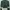 H&M DIVIDED SHORT HOODIE - Dark Green