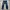 Repaired Paint Selvedge Blue Denim photo 1