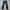 Repaired Paint Selvedge Blue Denim