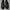 sepatu loafers hitam logo bintang  photo 1