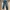 Uniqlo Minimalist Casual Skinny jeans Wanita navy photo 4