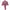 Minimalist Casual Blouse Wanita pink photo 2