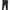 Casual Jegging Wanita Black