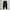 Y’s by Yohji Yamamoto two tuck black pant photo 1