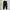 Y’s By Yohji Yamamoto Two Tuck Black Pant