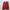 Jaket Zipper Distro Polos Merah Unisex Jaket Resleting photo 1