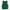 ZARA Minimalist Casual Crop Top Wanita Green