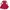 Dress merah brokat satin mewah photo 2