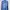 Colorbox Blue Graphic Knit Sweater 