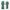 ZARA Luxury Midi Dress Wanita Green