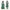 ZARA Luxury Midi Dress Wanita Green