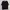 Baju pendek blouse hitam polos photo 3