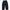 WHO A U CARGO BAGGY BLACK LONG PANTS | CELANA PANJANG | CLWM