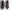 High heels Chrissie full black size 39 photo 3