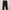 Casual Minimalist Casual trouser Wanita brown photo 1
