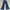 Knit Cullote Wide Legs Blue Denim