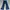 Knit Cullote Wide Legs Blue Denim