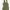 Casual Minimalist Evening Dress Wanita Green
