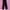 Casual Minimalist Wanita pink black photo 3