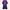 Batik Kimono Wanita purple Patchwork photo 1