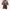 Batik Long Coat Kebaya Wanita gold brown Bordir Silk photo 1