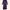 Streetwear Casual Midi dress Wanita multicolor navy photo 1