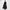 Vintage black gray skirt fishtail embroidery goth alt grunge photo 8