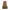 Vintage maxi skirt brown fishtail beige denim jeans grunge photo 1