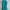 Gamis Katun Bordir Motif Bunga - Warna Tosca
