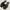 Black slip on sandal bow tie photo 2