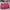 Tas pouch pink fushcia multifungsi photo 1