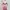 Pink with Black Lace Trim Tanktop Nightwear photo 1