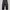 Basic relaxed longpants washed black jeans, Loose Fit photo 3