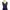 Navy Lace Ribbed Knit Tanktop Bra Cami 